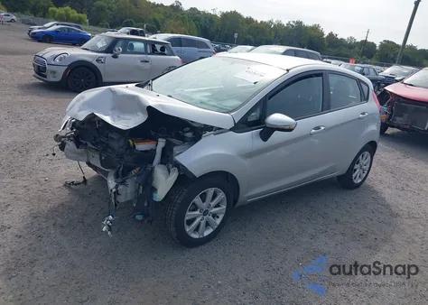 2013 Ford Fiesta Se from USA, damaged, VIN 3FADP4EJ9DM164457